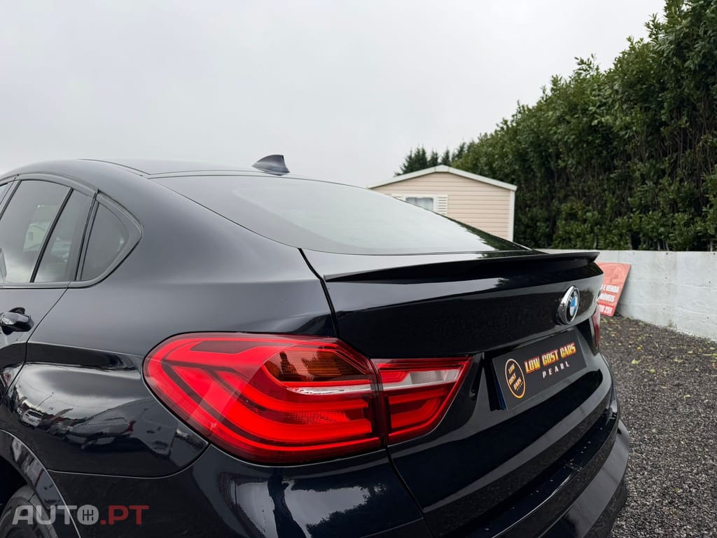 BMW X4 30 d xDrive Pack M