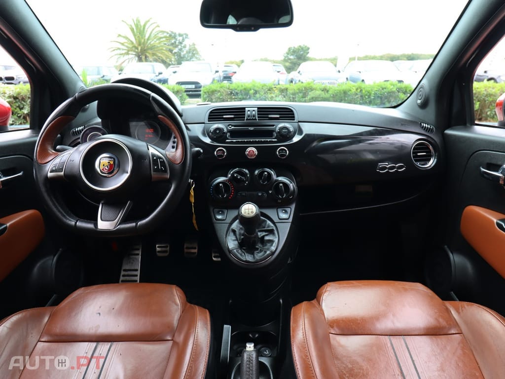 Abarth 500 1.4 T-Jet Elaborazione