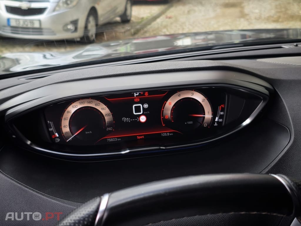 Peugeot 3008 1.5 BlueHDi GT Line J19 EAT8