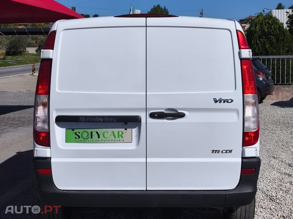 Mercedes-Benz Vito 111 2.2 CDI