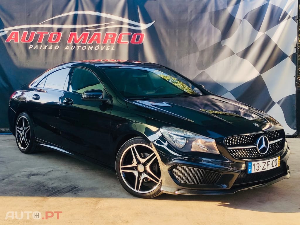 Mercedes-Benz CLA 180 CDi AMG Line