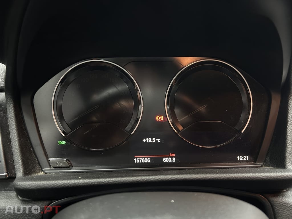 BMW 216 d Advantage