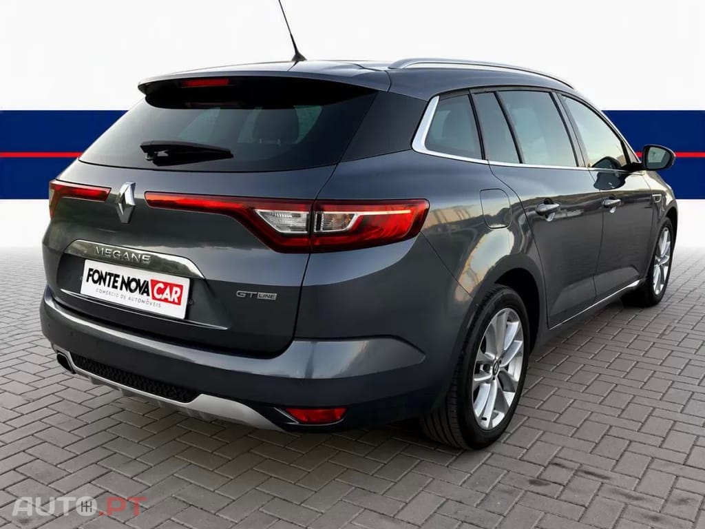 Renault Mégane Sport Tourer 1.5 dCi GT Line