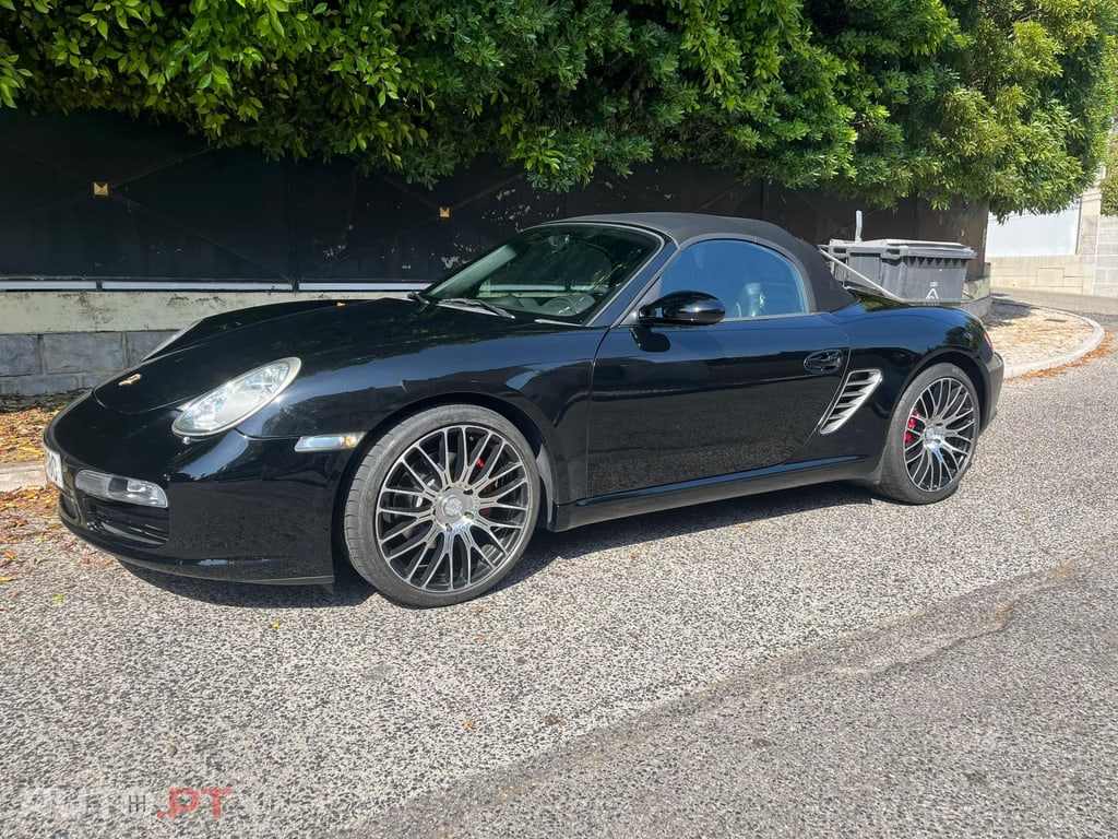 Porsche Boxster 3.4 S