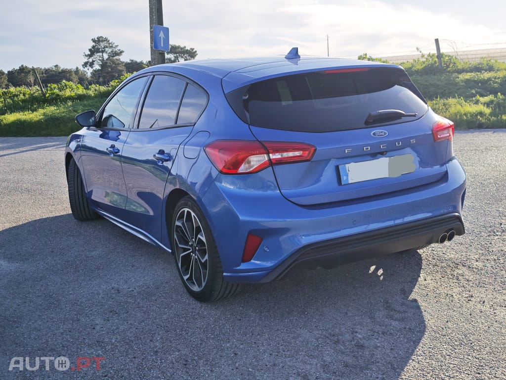 Ford Focus 1.0 EcoBoost ST-Line