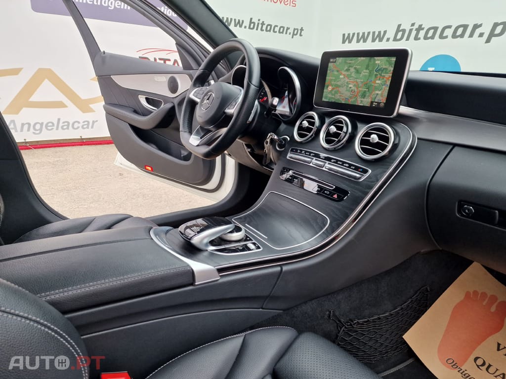 Mercedes-Benz C 220 BlueTEC AMG Line Aut.