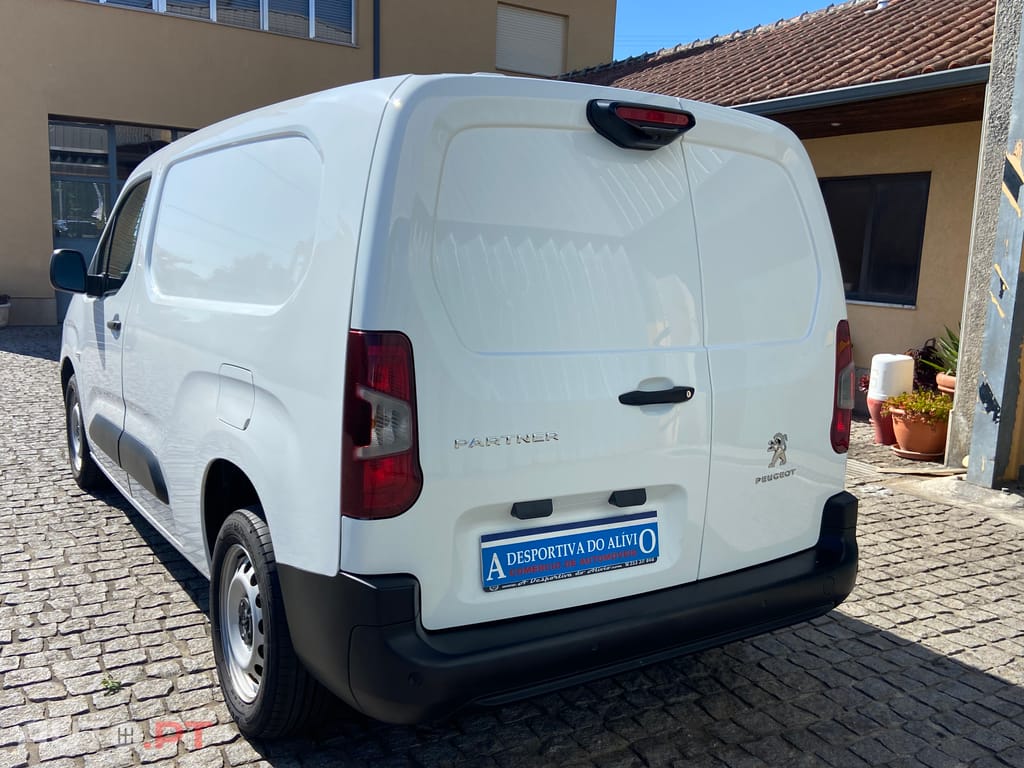 Peugeot Partner 1.6 HDI XL  L2  CarPlay