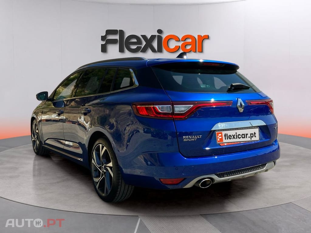 Renault Mégane Sport Tourer 1.6 TCe GT EDC
