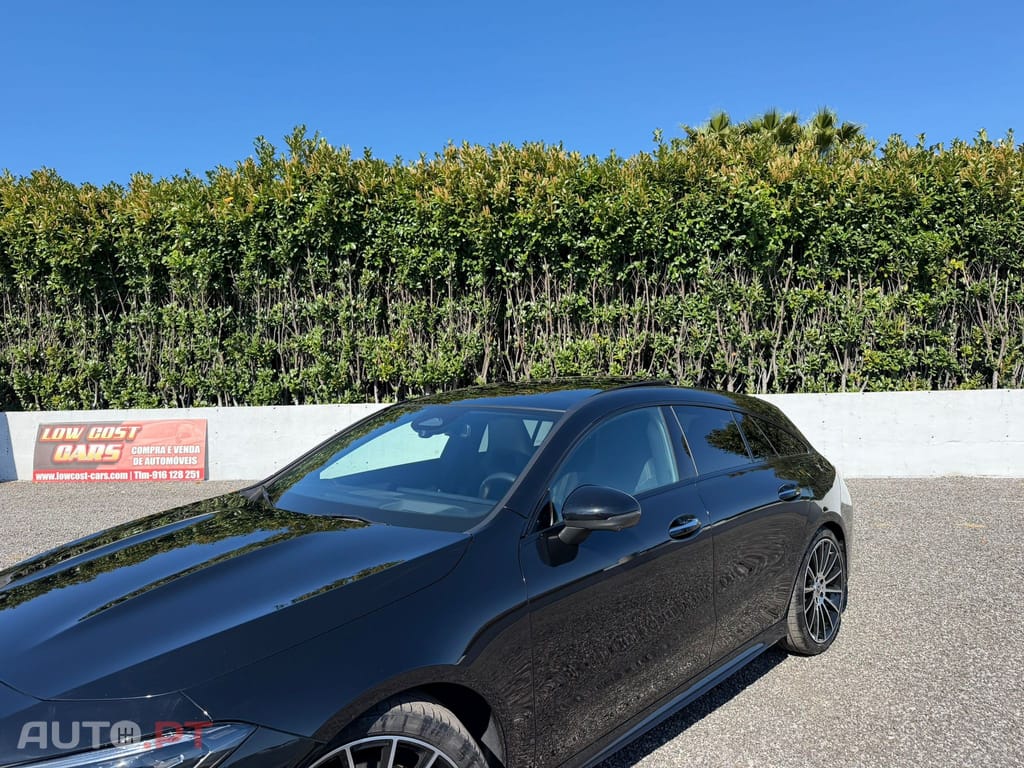 Mercedes-Benz CLA 250 e AMG Line