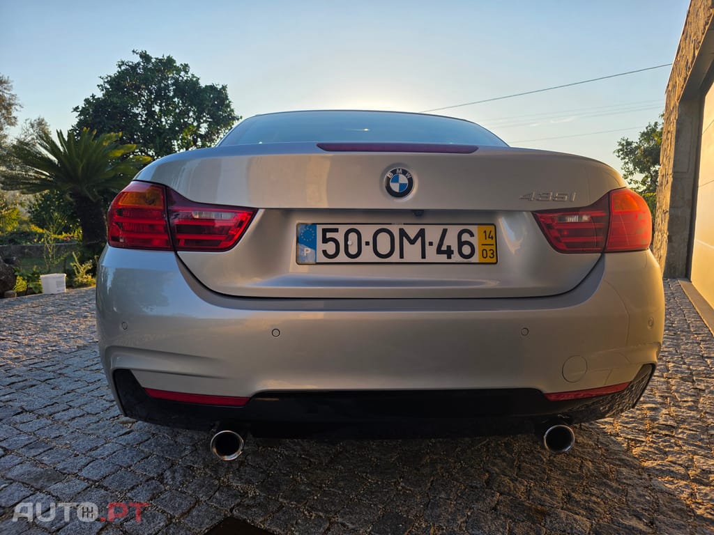 BMW 435 i Cabrio Pack M