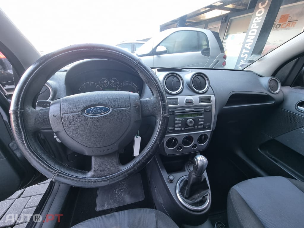 Ford Fiesta 1.4 TDCi
