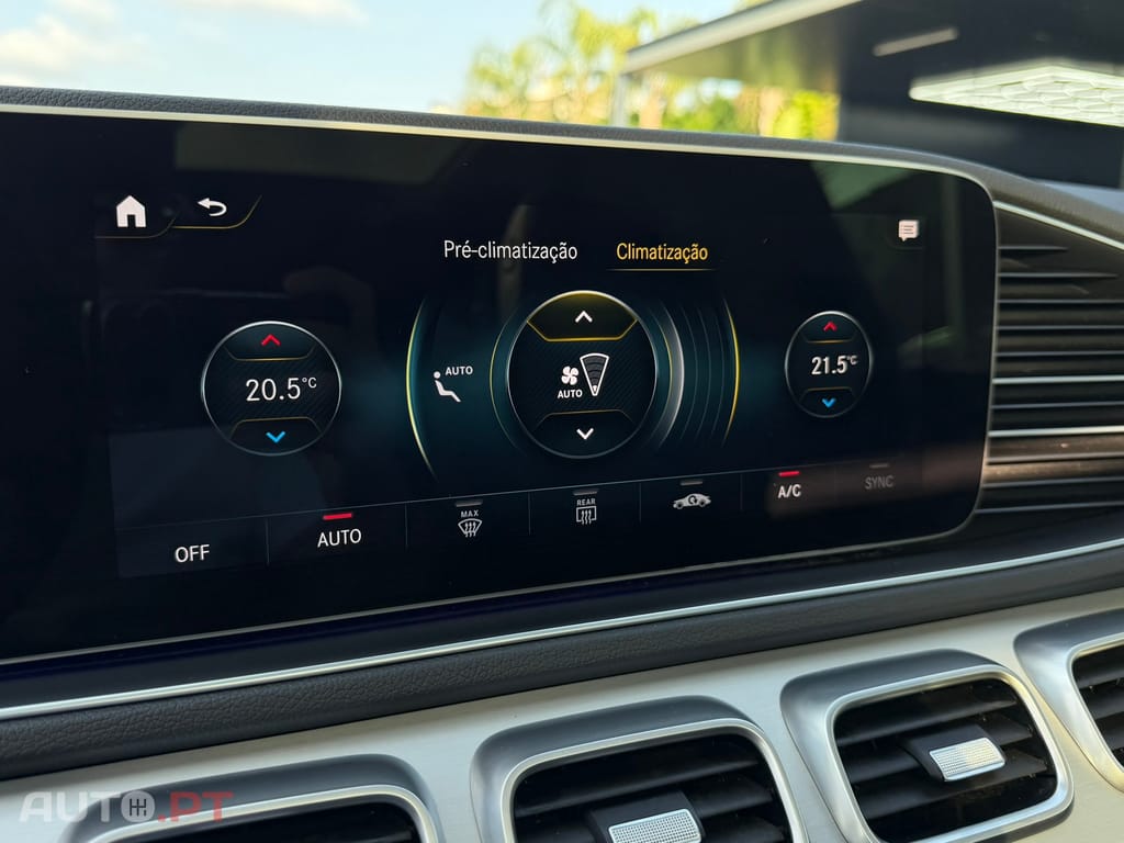 Mercedes-Benz GLE de 4Matic