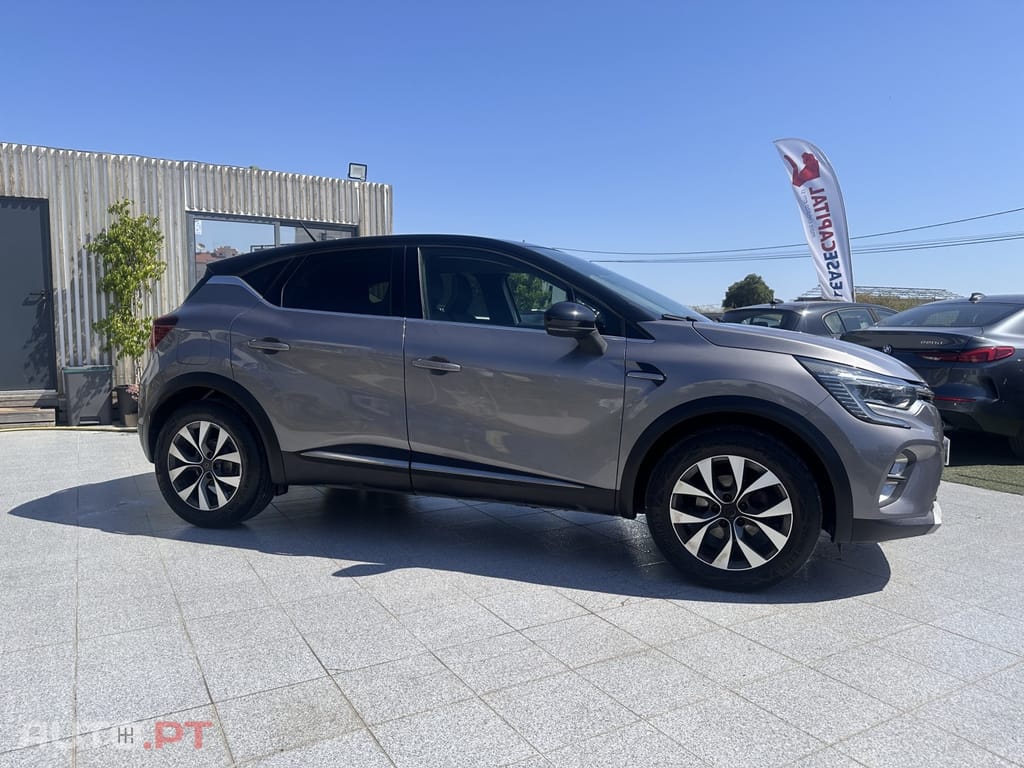 Renault Captur 1.0 TCe Equilibre Bi-Fuel