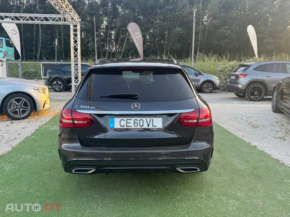 Mercedes-Benz C 300 de AMG Line