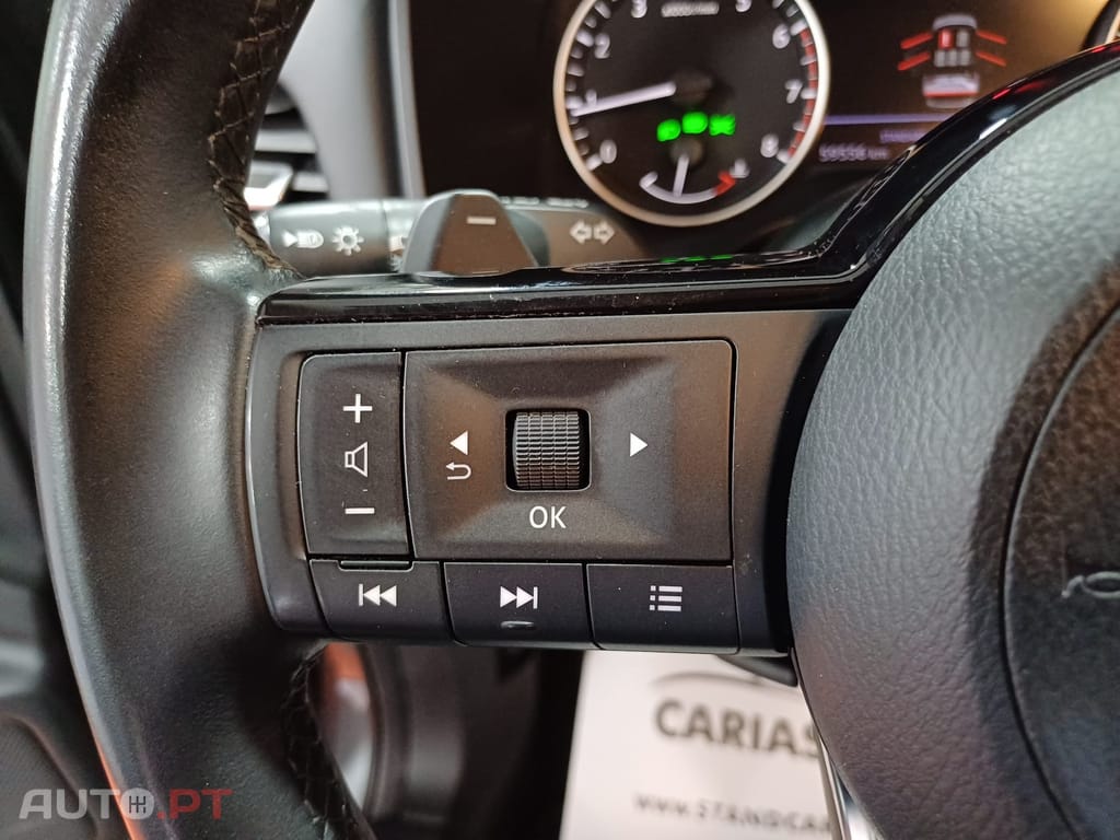 Nissan Qashqai Nissan Qashqai 1.3 DIG-T N-Connecta XTronic