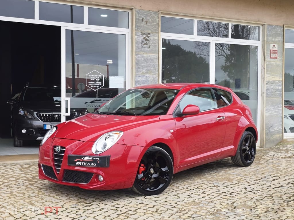 Alfa Romeo Mito 1.6 JTDM Distinctive