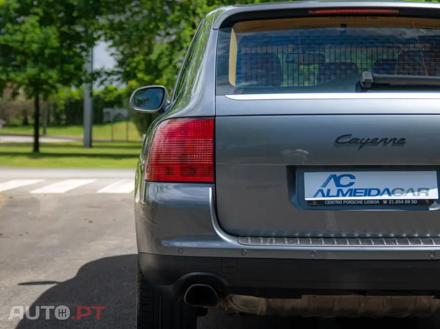 Porsche Cayenne Tiptronic