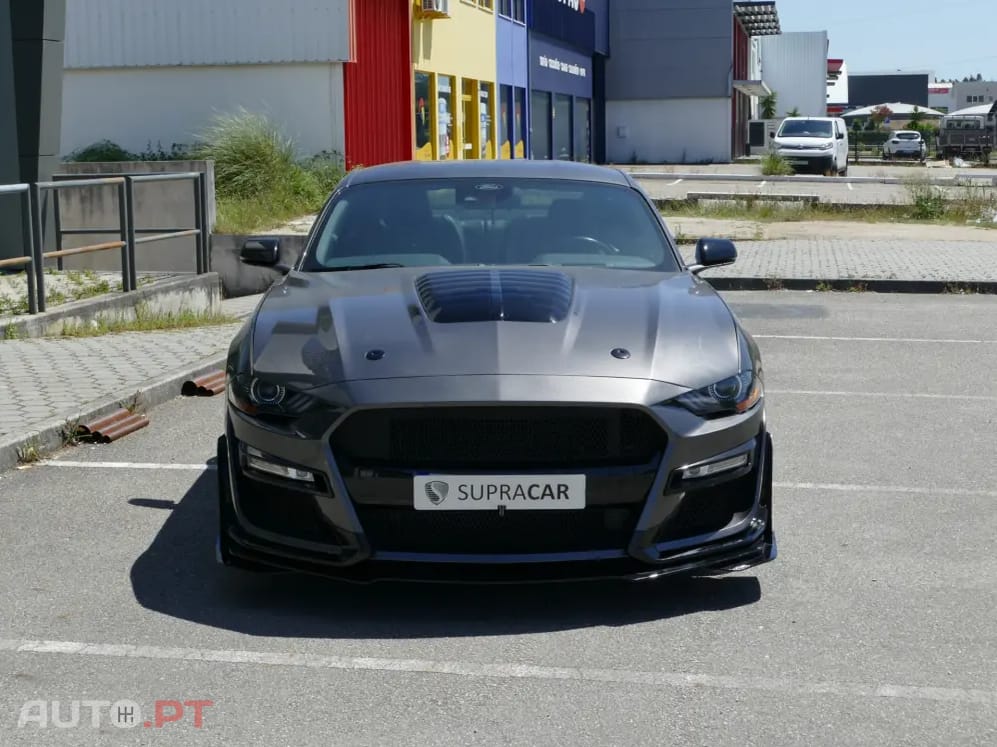 Ford Mustang GT Bullit