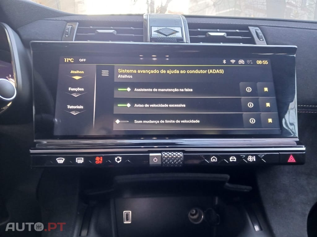 DS DS7 E-Tense Performance Line EAT8