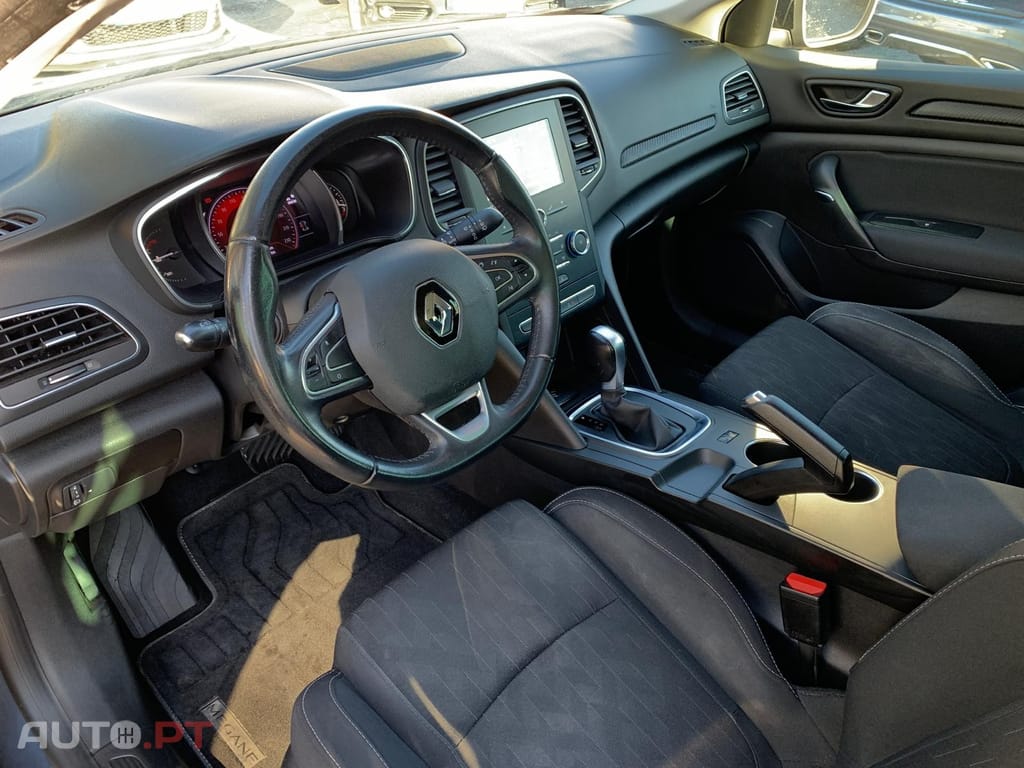 Renault Mégane Sport Tourer 1.5 Blue dCi Limited EDC