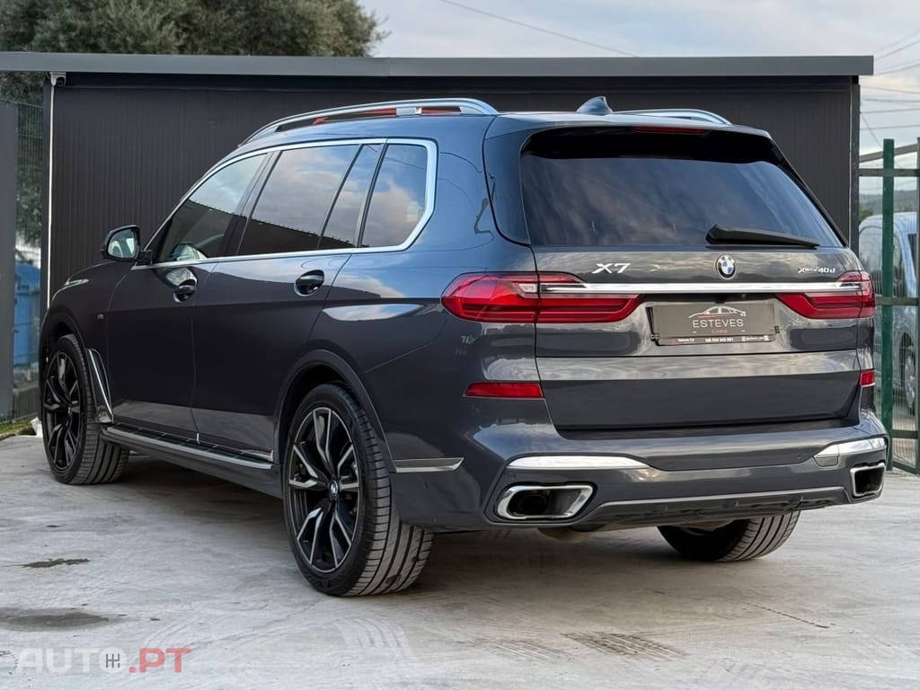 BMW X7 40 d xDrive Pack M