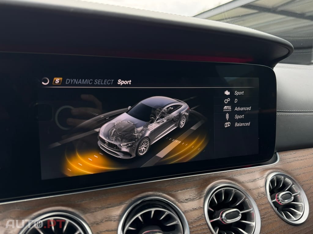 Mercedes-Benz AMG GT 43 4Matic+