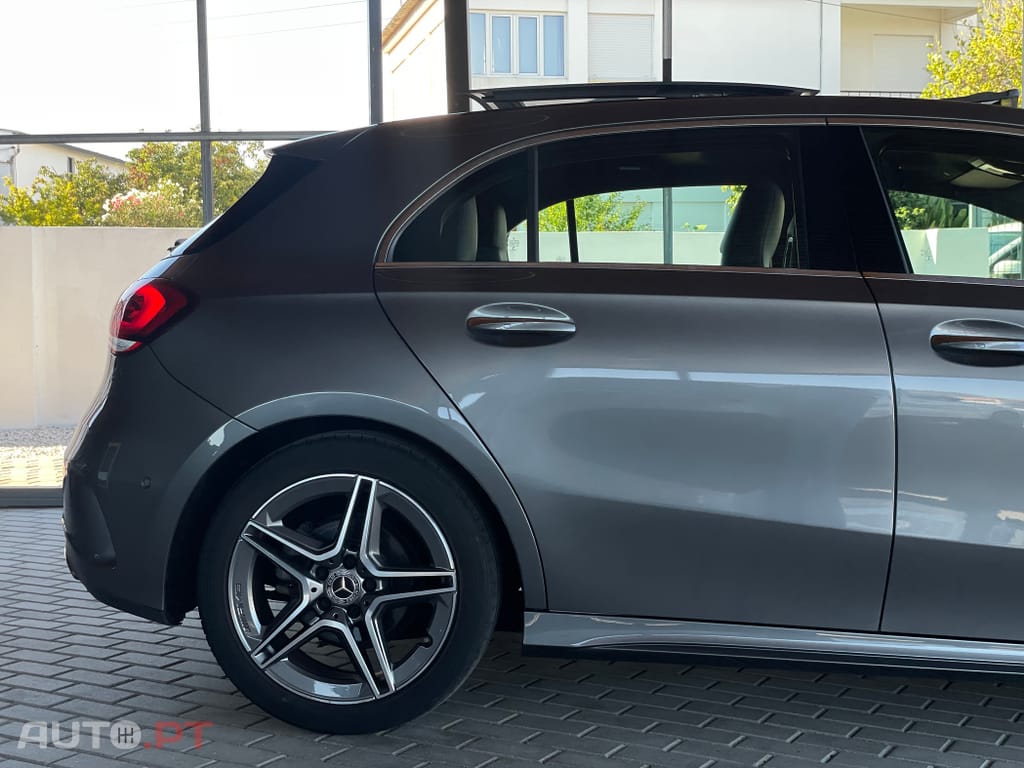 Mercedes-Benz A 180 d AMG Line Aut.