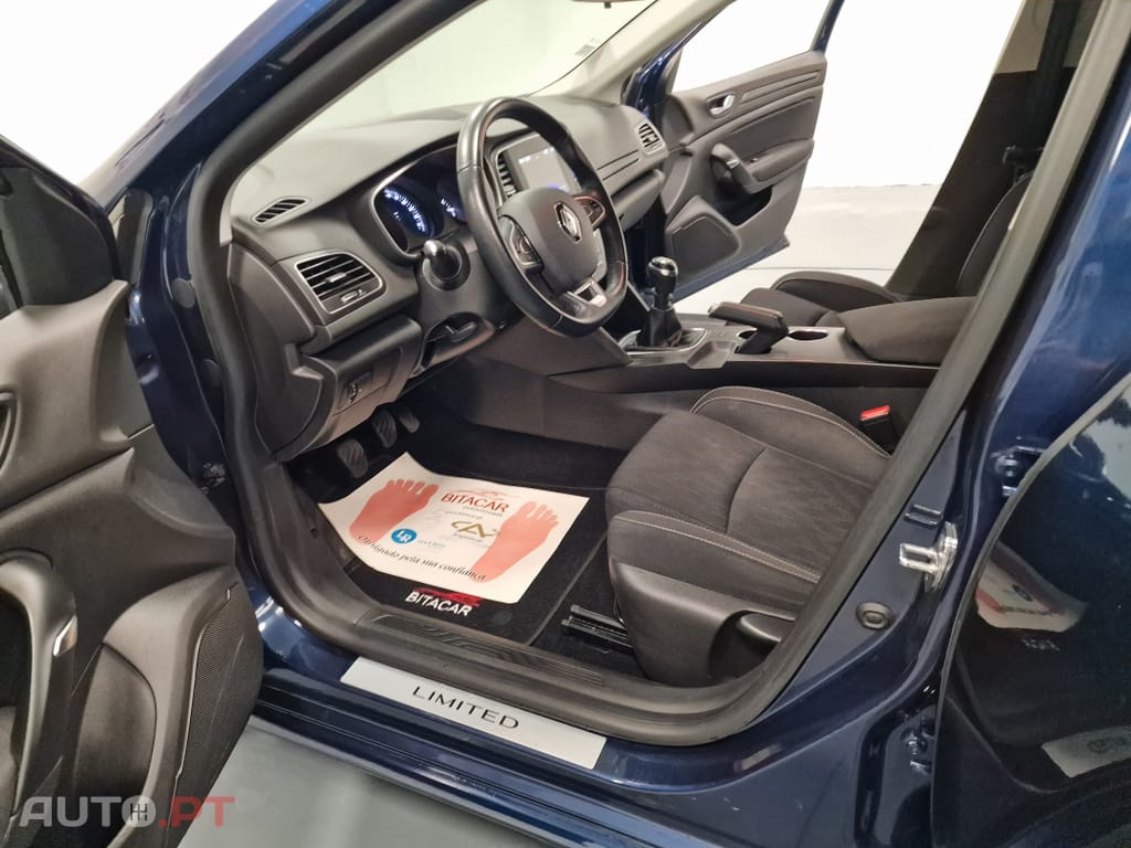 Renault Mégane 1.5 dCi Limited