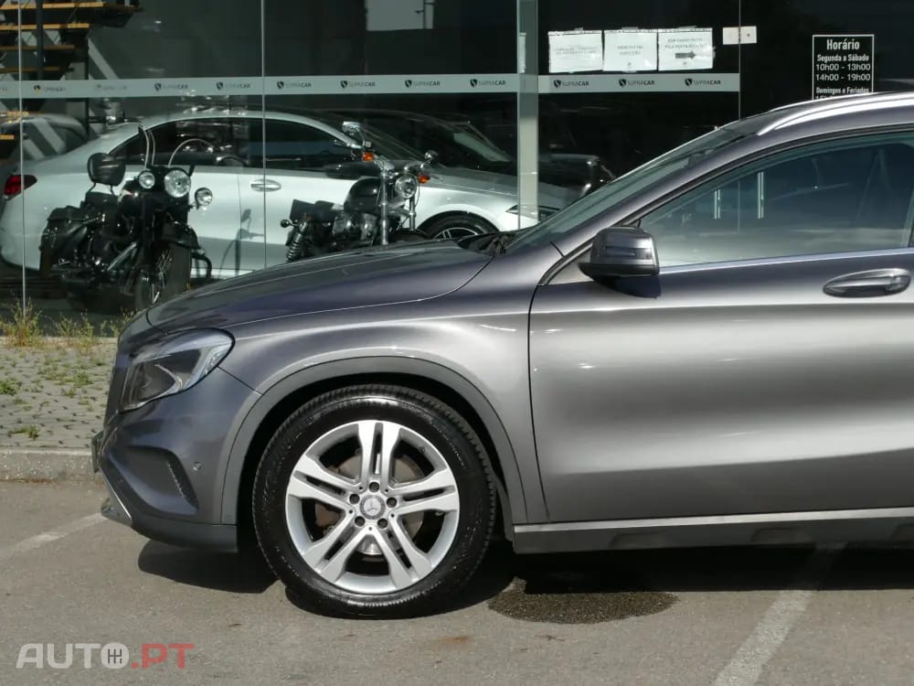 Mercedes-Benz GLA 180 d Urban Aut.