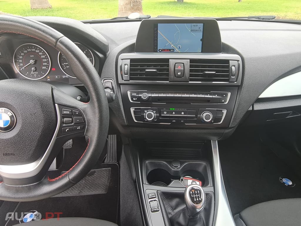 BMW 116 d EDynamics Line Sport
