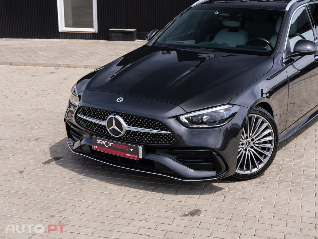 Mercedes-Benz C 300 d AMG Line