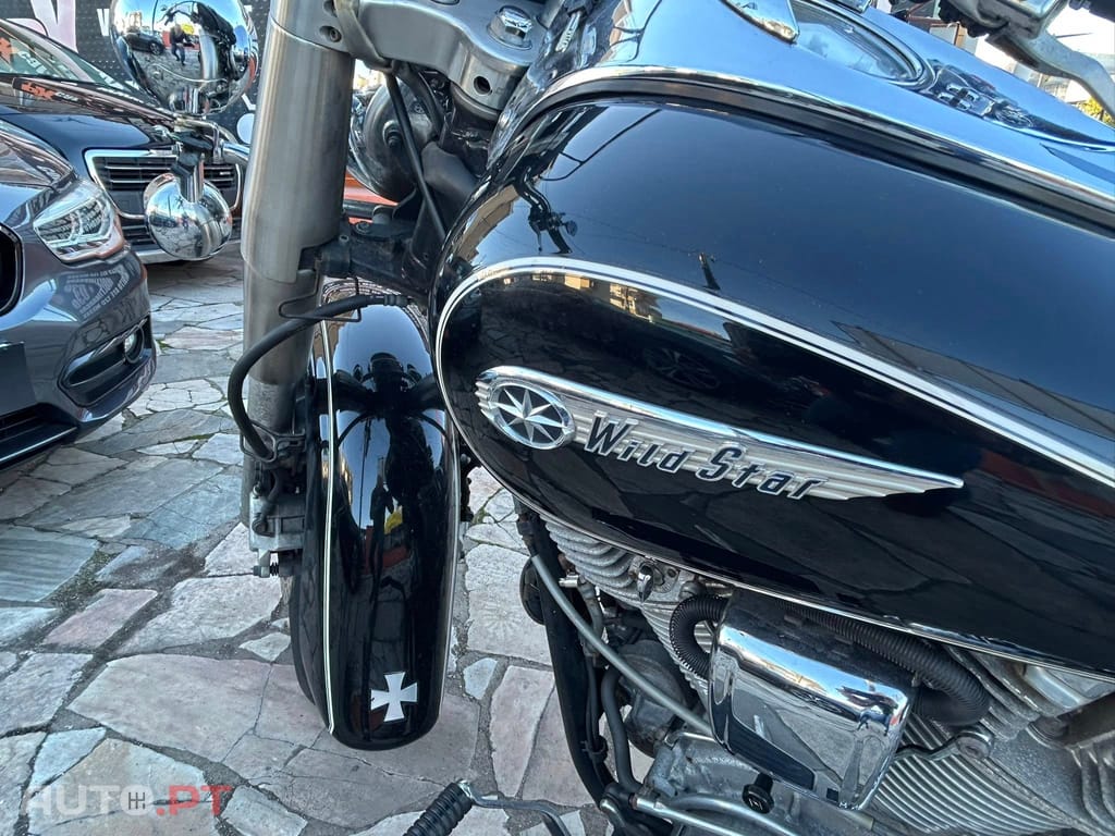 Yamaha XV 1600 WILD STAR -2005