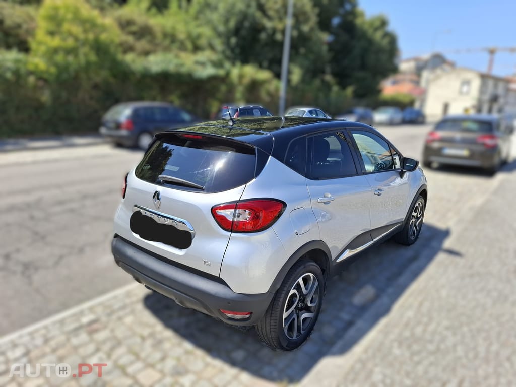 Renault Captur TCE Exclusive