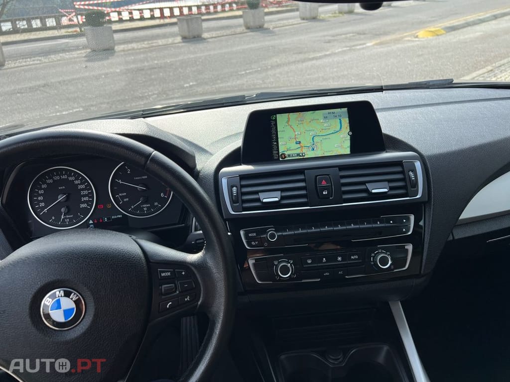 BMW 116 d EfficientDynamics