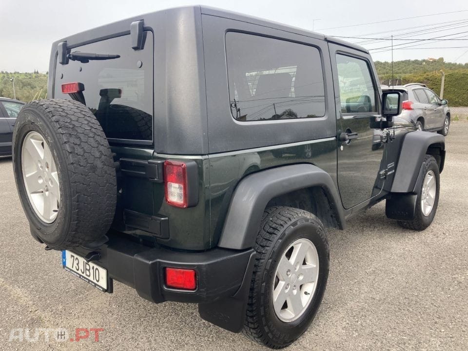 Jeep Wrangler 2.8 CRD