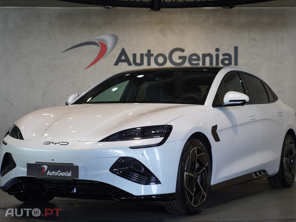 BYD Seal 82.5 kWh Design