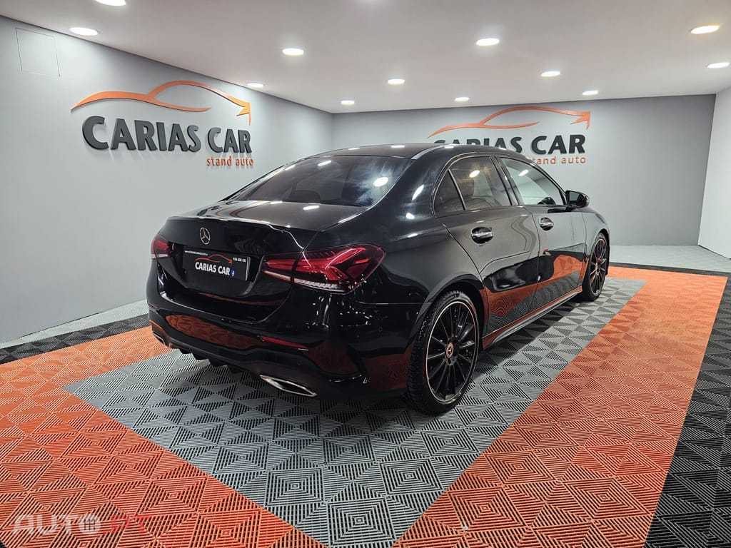 Mercedes-Benz A 180 7G-DCT AMG Line