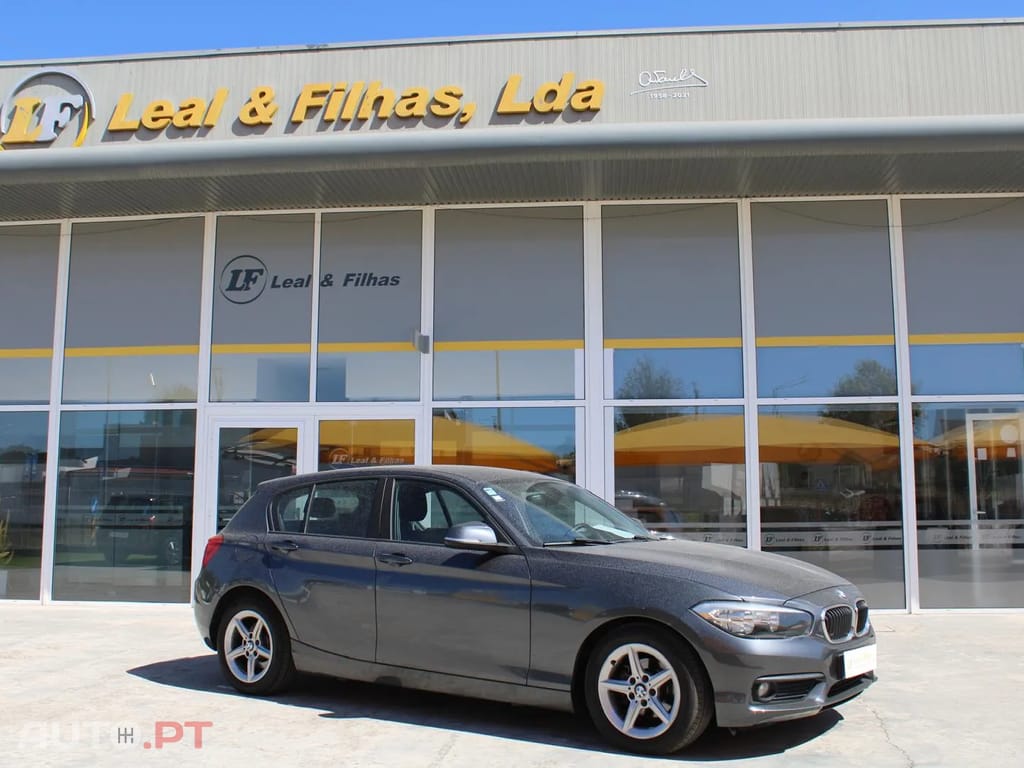 BMW 116 116 d EfficientDynamics