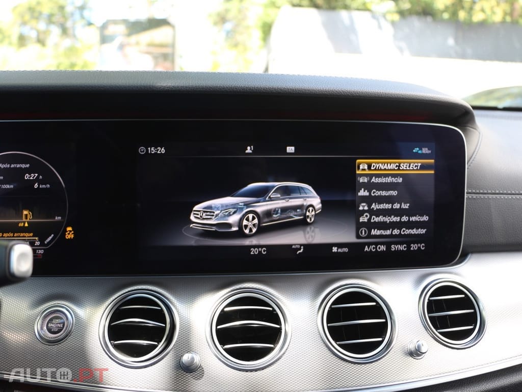 Mercedes-Benz E 220 d AMG Line 7L