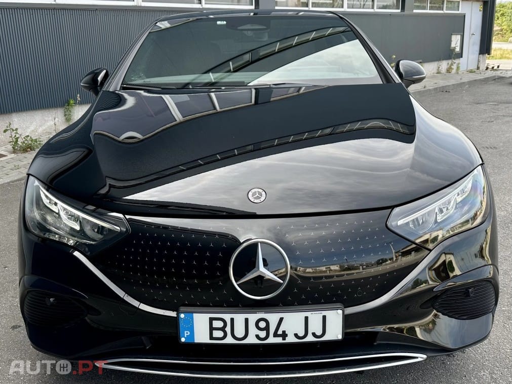 Mercedes-Benz EQE 300 Edition Electric Art