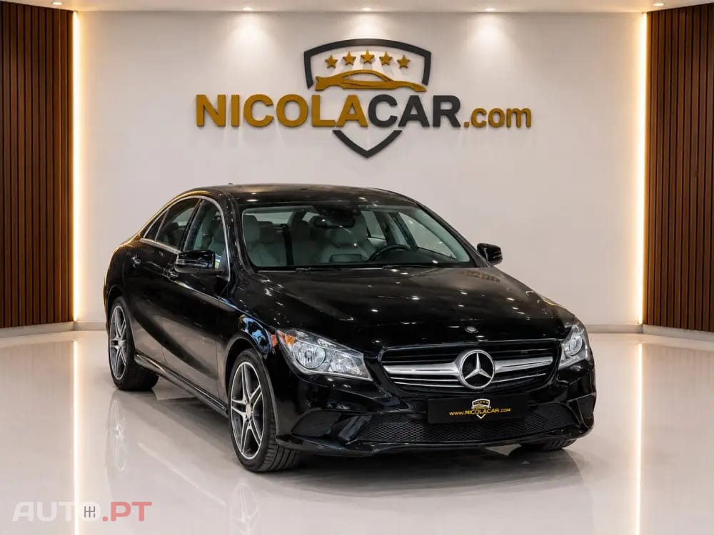 Mercedes-Benz CLA 200 CDI AMG Line