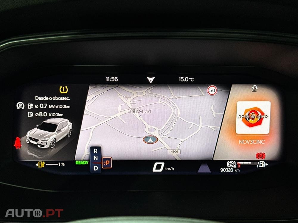 Cupra Formentor 1.4 e-Hybrid DSG VZ