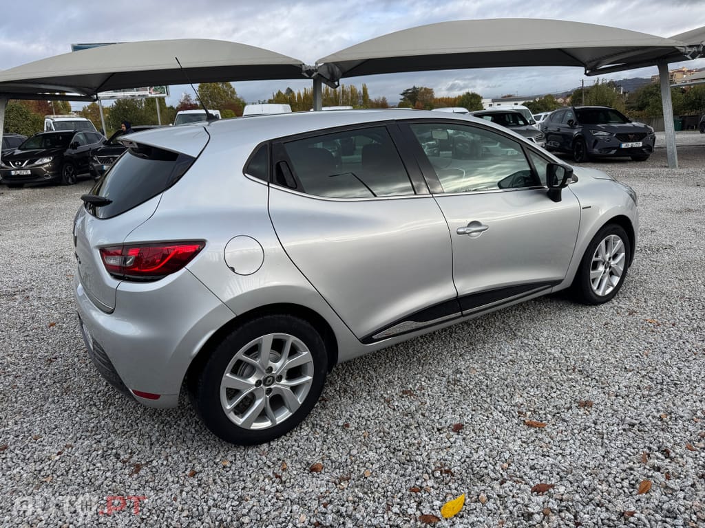 Renault Clio 1.5 dCi Limited