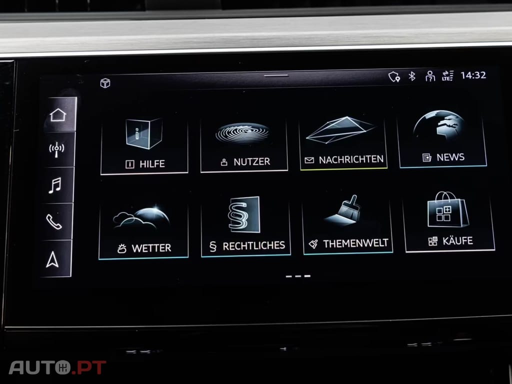 Audi E-Tron 50 Q 2x S LINE BLACK I.V.A DEDUTIVEL