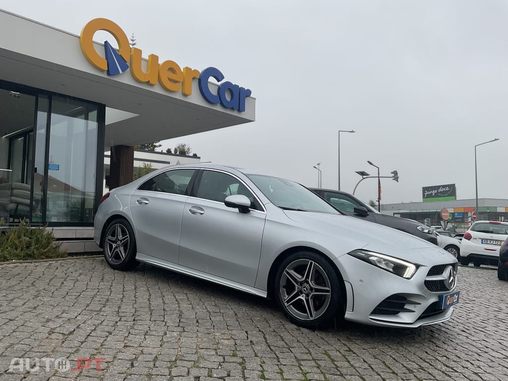 Mercedes-Benz A 180 d AMG Line Aut.