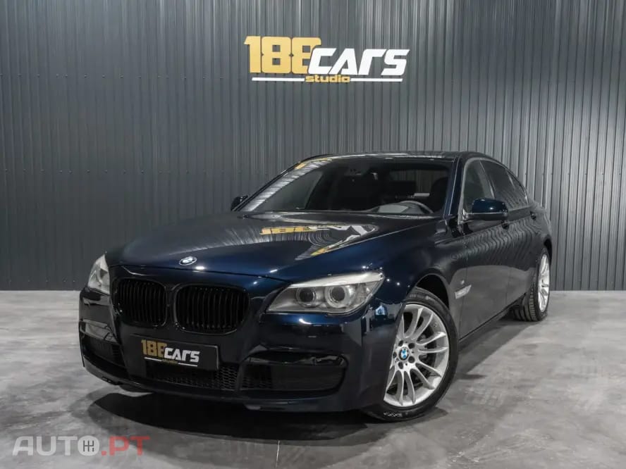 BMW 740 d Pack M