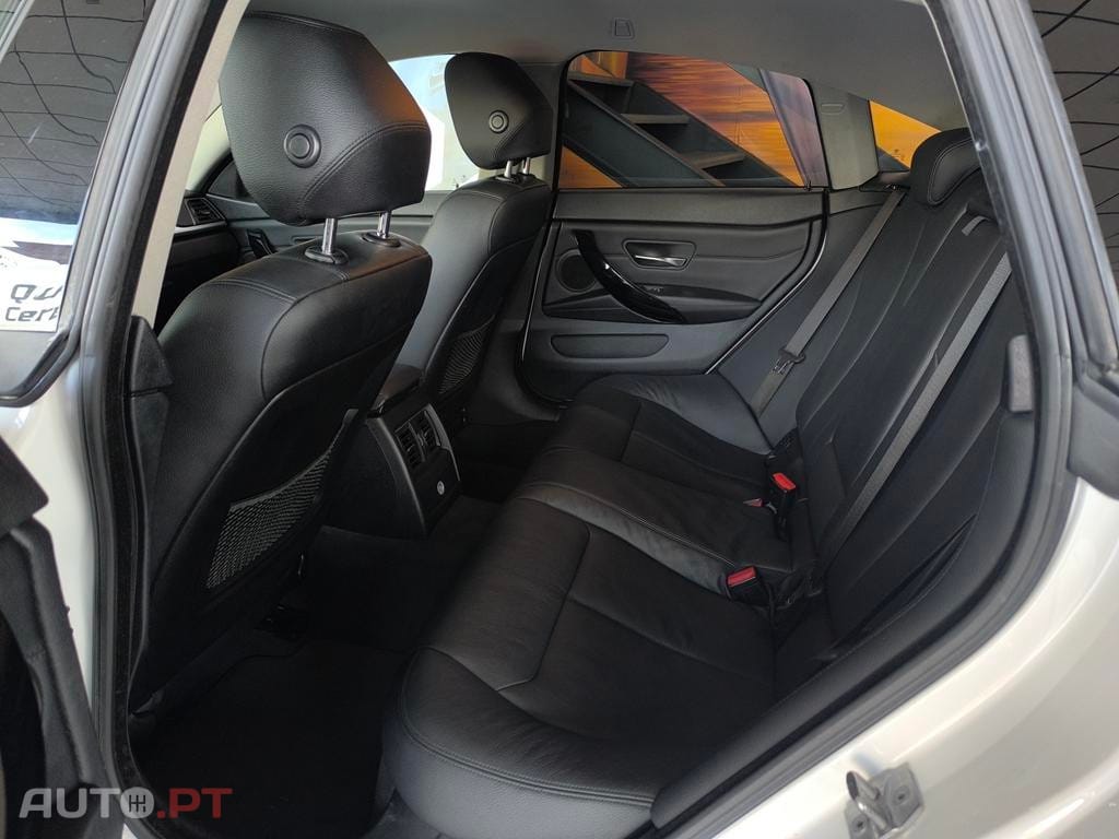 BMW 420 d Line Luxury Auto