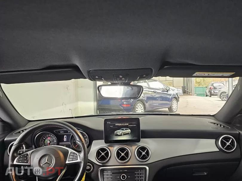 Mercedes-Benz CLA 180 d Shooting Brake AMG Line