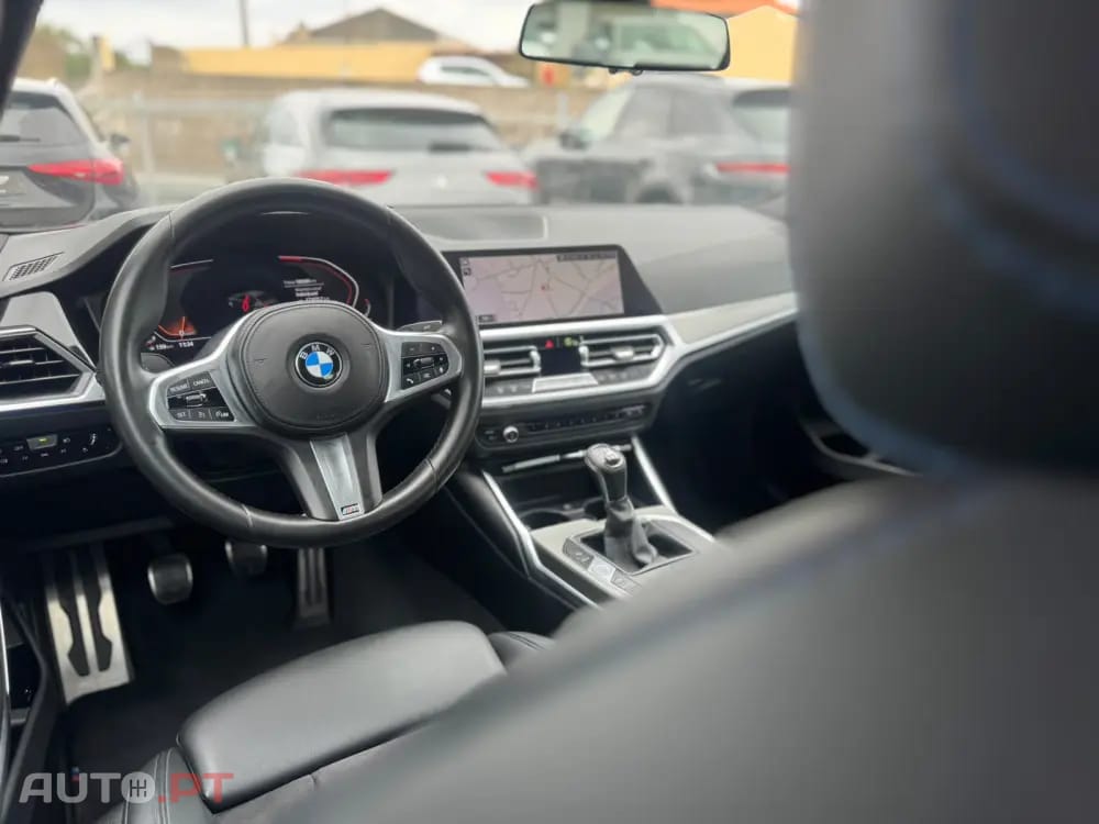 BMW 318 d Pack M
