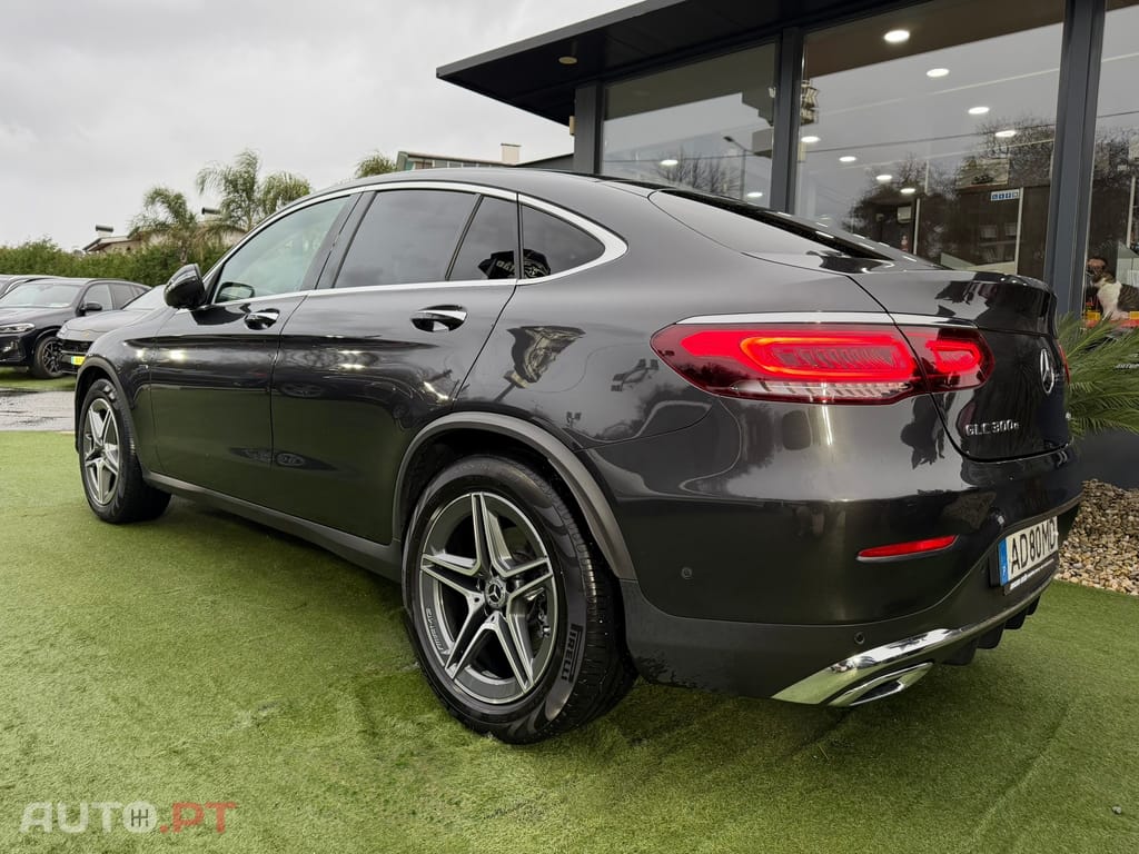 Mercedes-Benz GLC 300 e Coupé 4Matic